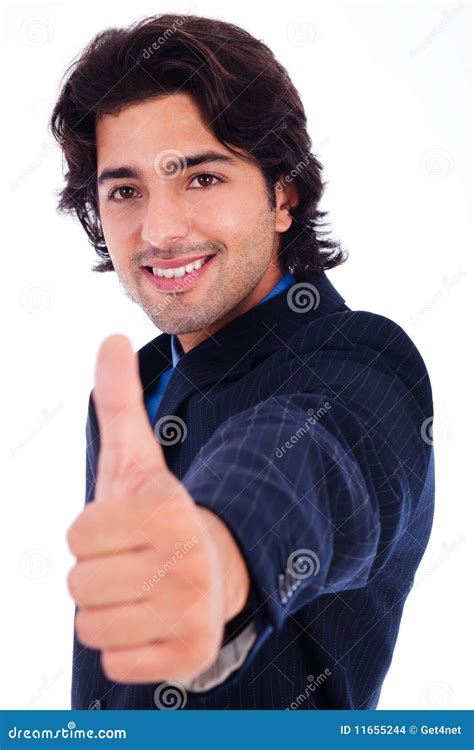 Business Man Giving Thumbs Up 的图像结果