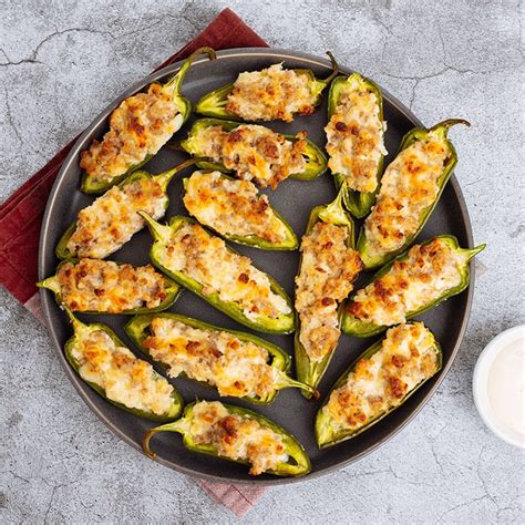 Sausage Stuffed Jalapenos Recipe: How to Make It