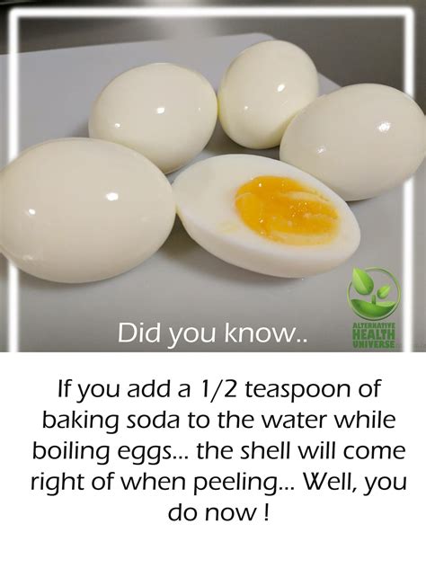 Baking Soda With Hard Boiled Eggs at Amy Peters blog