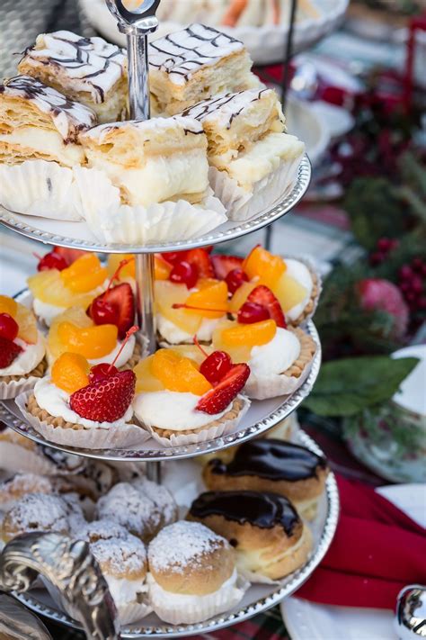 How To Host a Perfect Christmas Tea Party | Tea party desserts, Tea ...