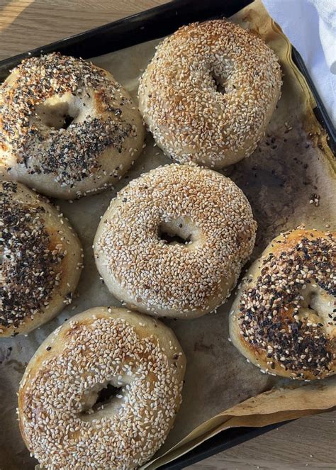 Sourdough Bagels Recipe - Jesha's - Nothing's Better Than Sourdough