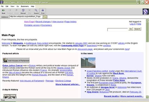 JavaScript 2001 的图像结果