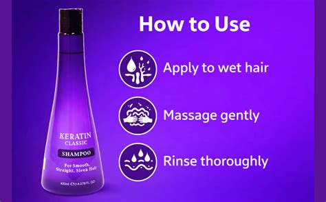 Buy Xpel Marketing KERATIN CLASSIC HAIR SHAMPOO with Lecithin ...