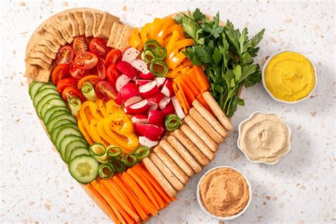 Wholesome Delights: Tasty Vegetable Charcuterie Board Ideas