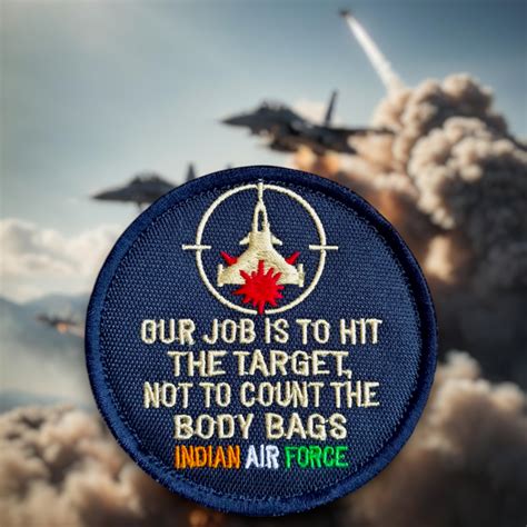 Buy Indian Air Force Military Patches For Jackets Online – MILITARY ...