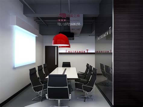 威海办公室设计-香港大豪电子办公设计-CND设计网,中国设计网络首选品牌