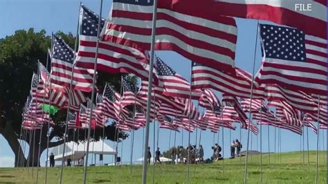 Pepperdine University’s ‘Waves of Flags’ display returns to honor ...