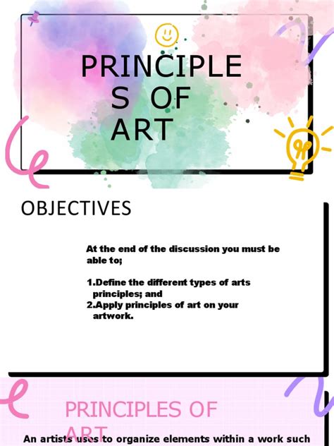 Principles of Art | PDF
