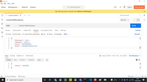 Restful API in JavaScript 的图像结果