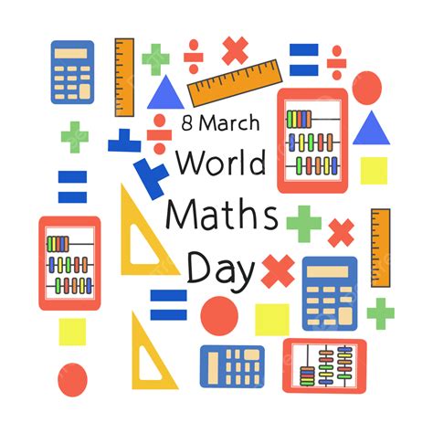 Imagens Maths Day PNG e Vetor, com Fundo Transparente Para Download ...