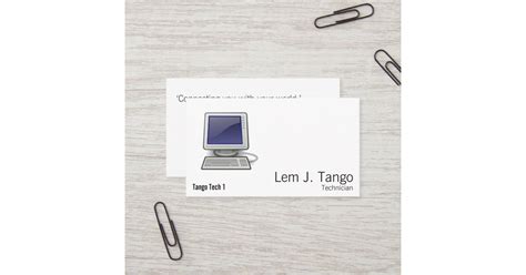 Computer Screen Business Card Clip 的图像结果