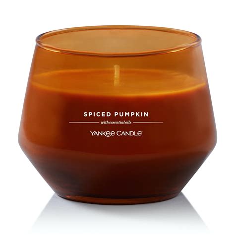 Yankee Candle Spiced Pumpkin Studio Collection Fall Candle, Jar Candle ...