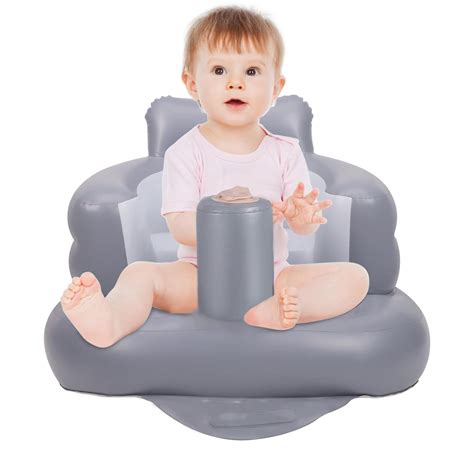 Amazon.com : AirSwim Inflatable Baby Seat, Inflatable Baby Chair for ...