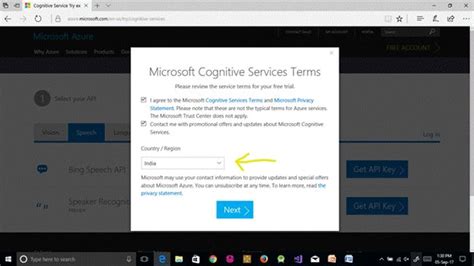 Bing Speech API Tutorial 的图像结果