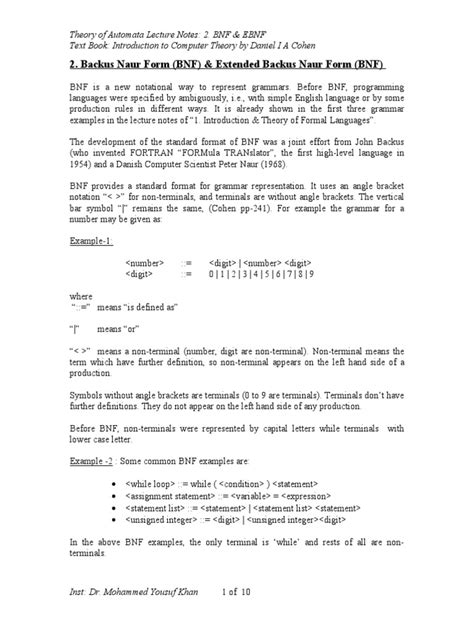 Image result for BNF Computer Science