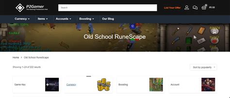 Buy, sell, and trade in game currency, account, item and list their ...