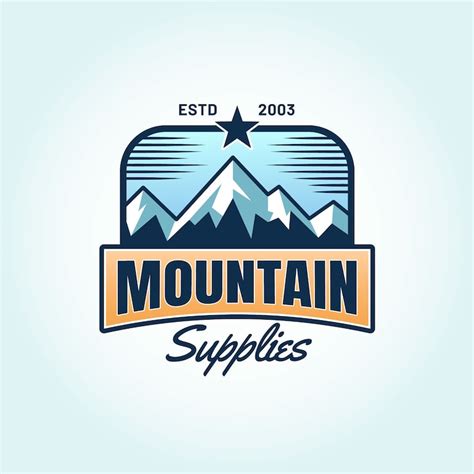 Mountain logo design Images - Free Download on Freepik