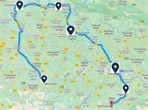 Buddhist Pilgrimage Tour Package | Kashi Tour Nomo Kashi | kashi tour ...