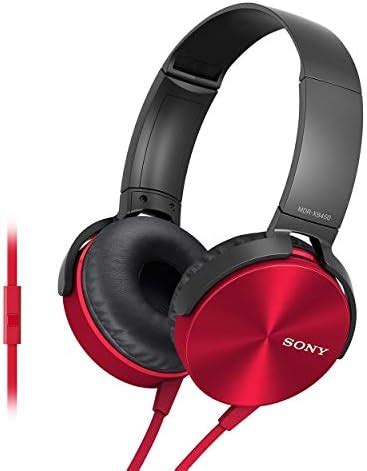 Sony Extra Bass Mdr-Xb450Ap Headphones (Red),in-ear,Wired : Amazon.in ...