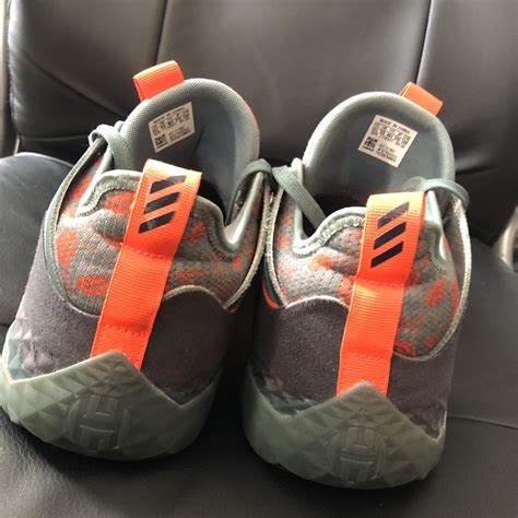 JAMES HARDEN BASKETBALL SHOES ADIDAS - Depop