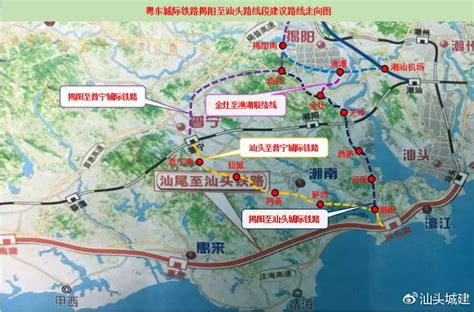 揭阳市最新轻轨规划图,2021揭阳206国道改造 - 伤感说说吧