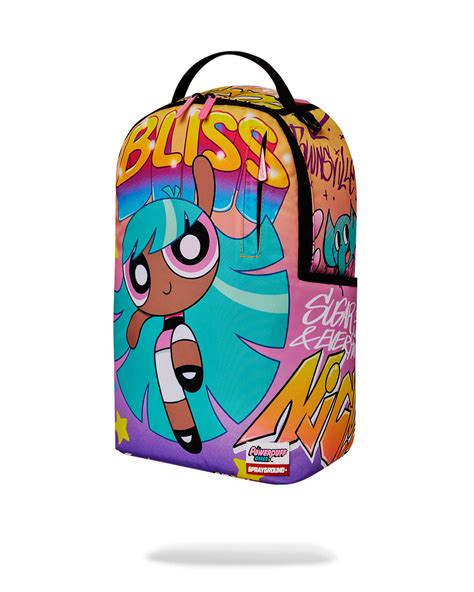 POWER PUFF GIRLS: BLISS ALL DAY DLXSR BACKPACK – SPRAYGROUND®