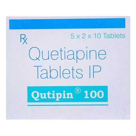 Qutipin 100 Tablet | Uses, Side Effects, Price | Apollo Pharmacy