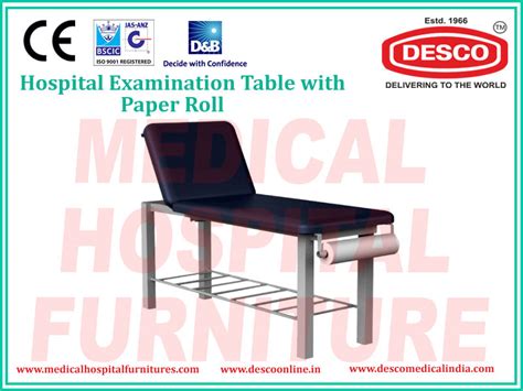 Hospital Examination Table Manufacturer, Supplier and Exporter India