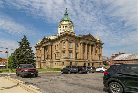 Wyandot County Courthouse — Upper Sandusky, Ohio | Christopher Riley ...