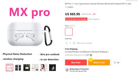 AirPods Pro's Clone Already Spotted In India For Around Rs. 4,700 ...