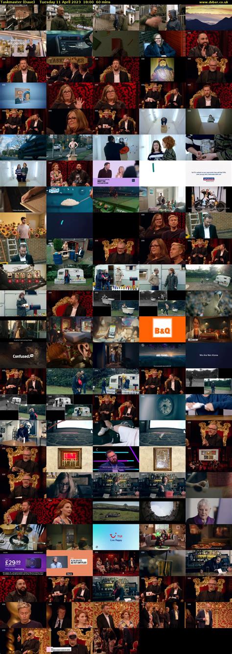 Image result for Taskmaster Dave Task