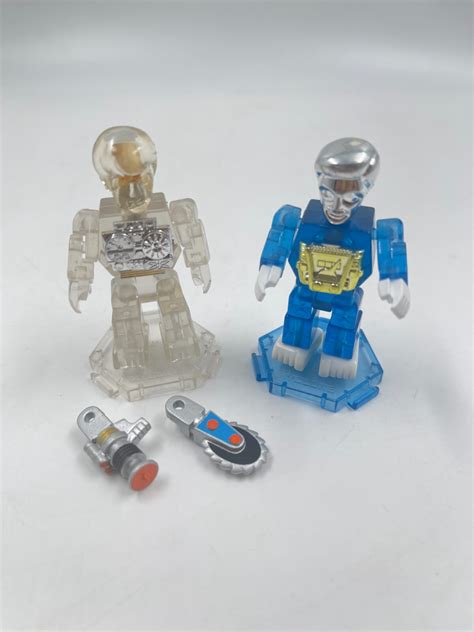 Rare & VTG 2 x Takara Microman Micronauts Myclone AS-1 Figures MC002 ...