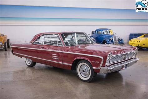 1966 Plymouth Sport Fury - Pacific Classics