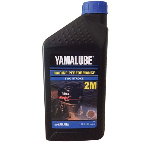 Yamaha Yamalube 2m 2 Stroke Outboard Engine Oil Quart | Desertcart INDIA