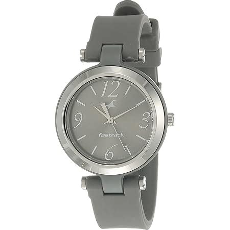 Fastrack Silver Dial Analog Watch for Women -NR6222SL02 : Amazon.in ...
