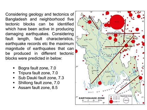 Earthquake in bangladesh | PPTX
