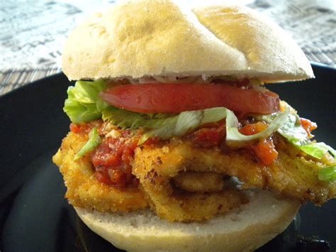 Cookingaround : Italian Chicken Sandwich Recipe