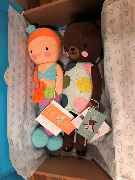 Valentine's Day gift giving from Cuddle and Kind dolls for everyone on ...