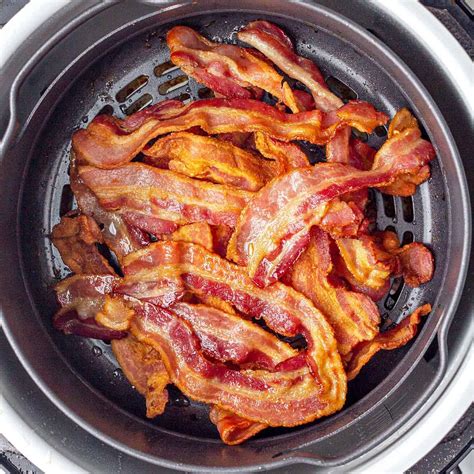how to cook bacon in ninja air fryer max xl