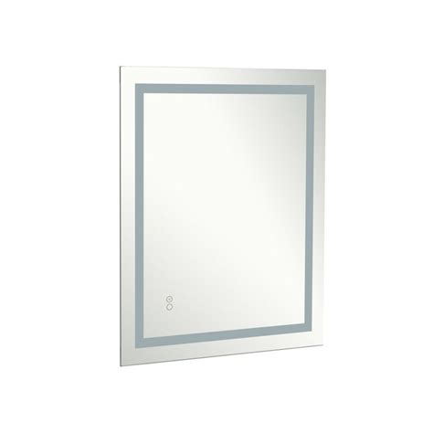 JASMODER Led Mirror For Bathroom With Lights,Dimmable,Anti-Fog,Lighted ...