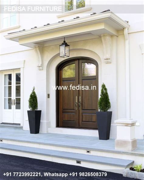 Wooden Door Design Main Door Grill Designs For Flats Teak Wood Main ...