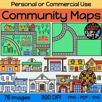 Community Map 的图像结果