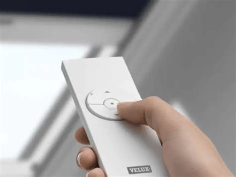 Image result for Telecommande VELUX Integra Reset