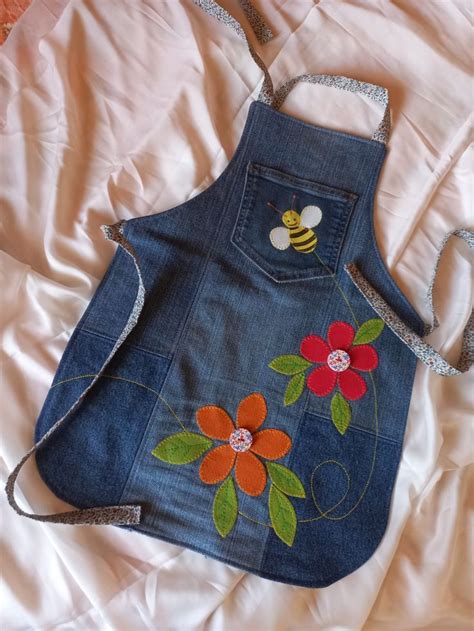 Image result for Jean Apron Tutorial