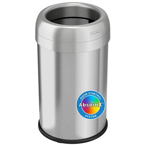 Mua iTouchless 13 Gallon Dual-Deodorizer Trash Can and Recycle Bin ...
