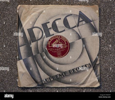 Shellac disc Banque de photographies et d’images à haute résolution - Alamy