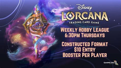 Disney Lorcana Hobby League - Thursday Nights, 550 Anglesea Street ...