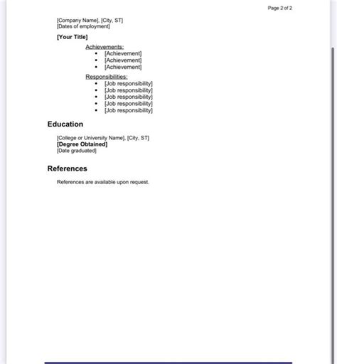 Image result for Describe Your Work Background Example