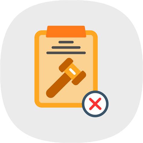 Regulatory Non Compliance Vector Icon Design 31971861 Vector Art at ...