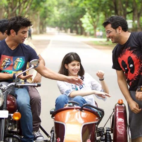 Bollywood News - Dil Bechara: When Sushant Singh Rajput and Sanajana ...